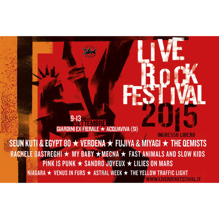 Live Rock Festival 2015