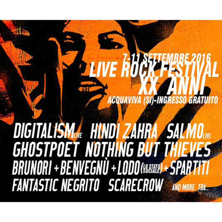 Live Rock Festival 2016