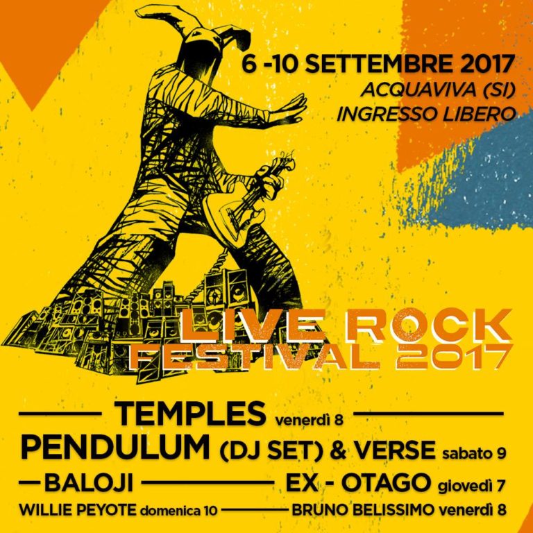 Live Rock Festival 2017