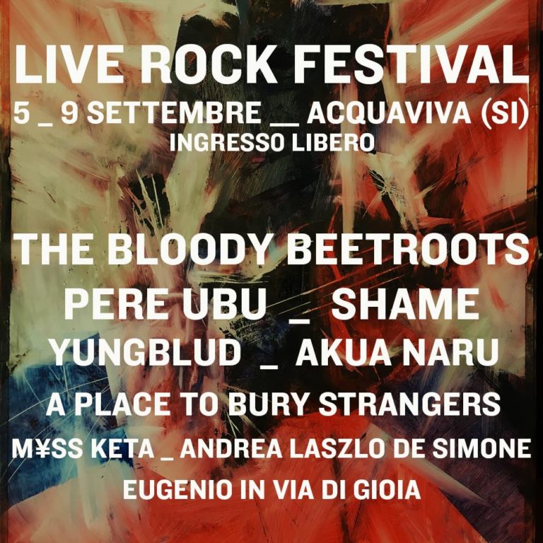 Live Rock Festival 2018